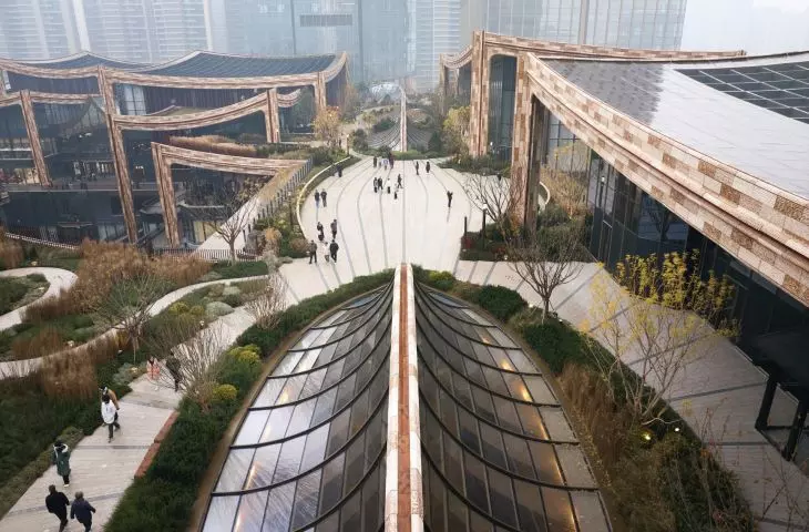 Centrum Kultury i Biznesu w Xi’an, Chiny