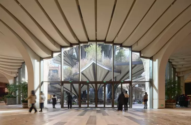 Xi'an Cultural and Business Center, China