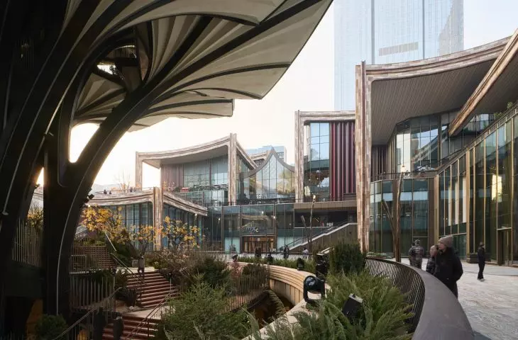 Xi'an Cultural and Business Center, China