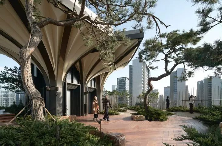 Xi'an Cultural and Business Center, China