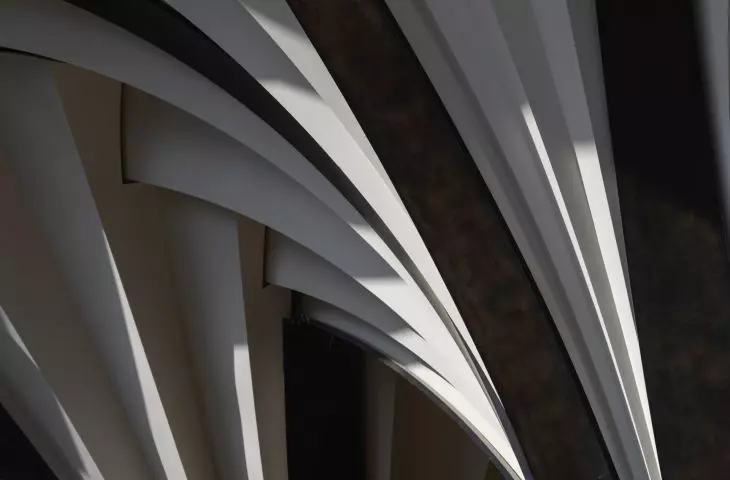 Cultural and Business Center in Xi'an, China - detail 