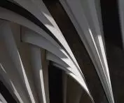 Cultural and Business Center in Xi'an, China - detail 