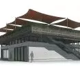 Concept for reconstruction of 'Bajlandia' in Jordan Park in Krakow