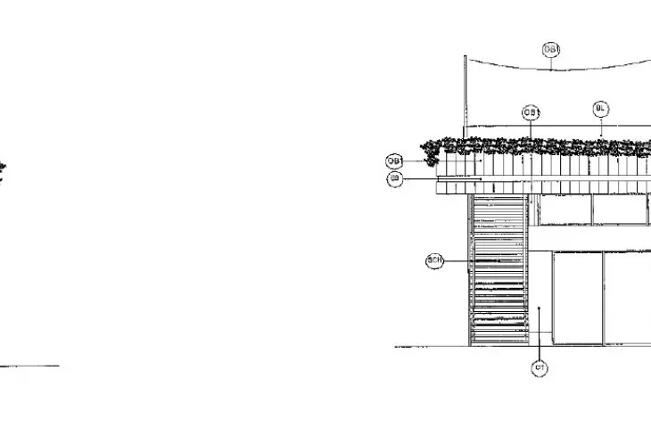 Concept for reconstruction of 'Bajlandia' in Jordan Park in Krakow