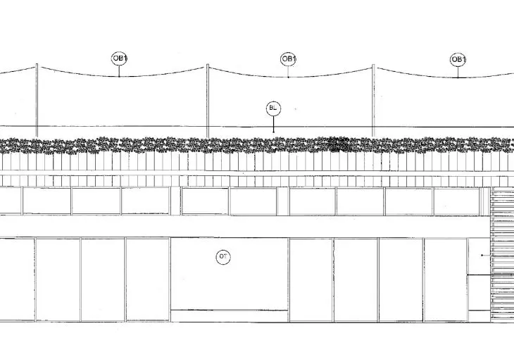Concept for reconstruction of 'Bajlandia' in Jordan Park in Krakow