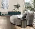 CANTORI – komoda GREGORY, sofa OASI, stolik FLORIO