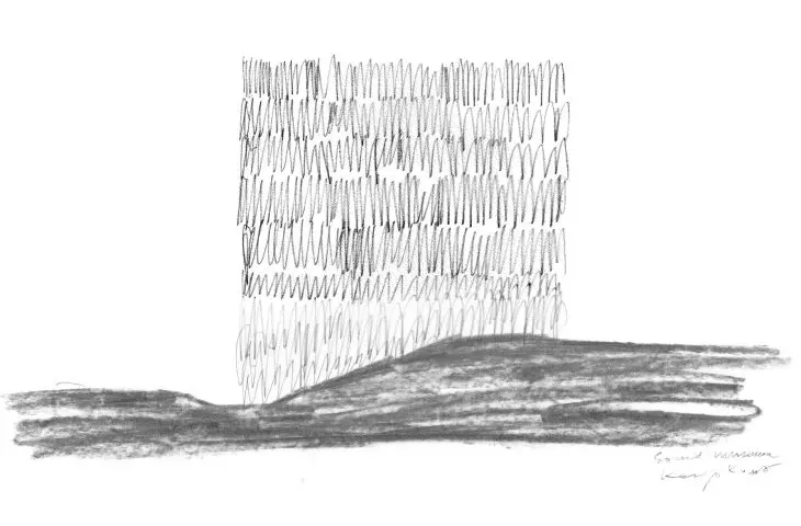 Audeum, or Sound Museum in Gangnam-gu district (Seoul, South Korea) - design sketch 