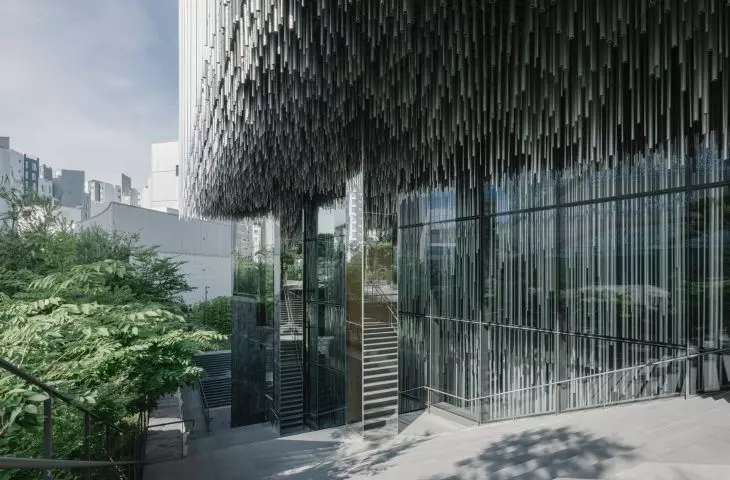 Audeum, czyli Muzeum Dźwięku w dzielnicy Gangnam-gu (Seul, Korea Południowa)