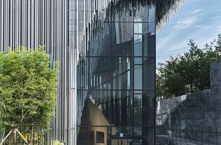 Audeum, czyli Muzeum Dźwięku w dzielnicy Gangnam-gu (Seul, Korea Południowa)