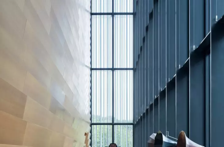 Audeum, or Sound Museum, in Gangnam-gu district (Seoul, South Korea)