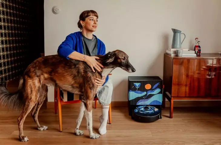 Anna Rudak gave a fancy look to iRobot's most technologically advanced model