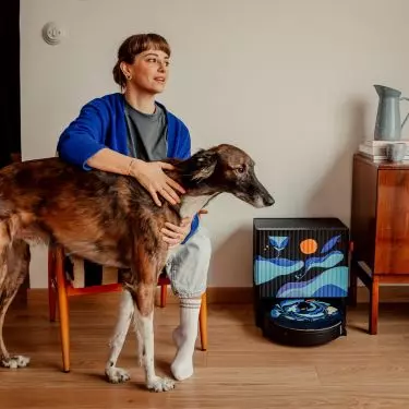Anna Rudak gave a fancy look to iRobot's most technologically advanced model