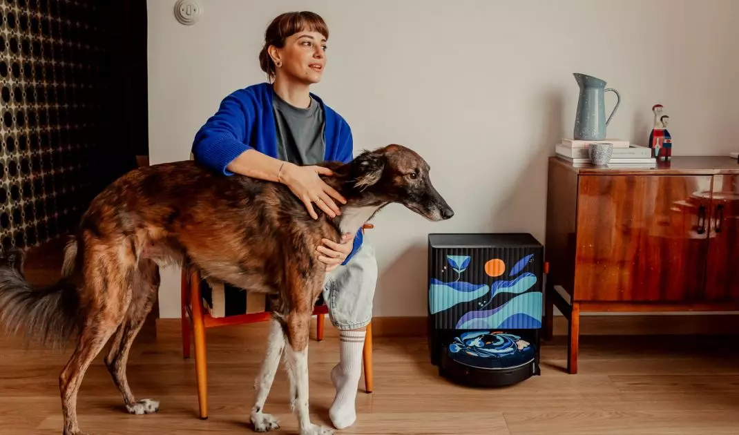 Anna Rudak nadała fantazyjny wygląd najbardziej zaawansowanemu technologicznie modelowi marki iRobot