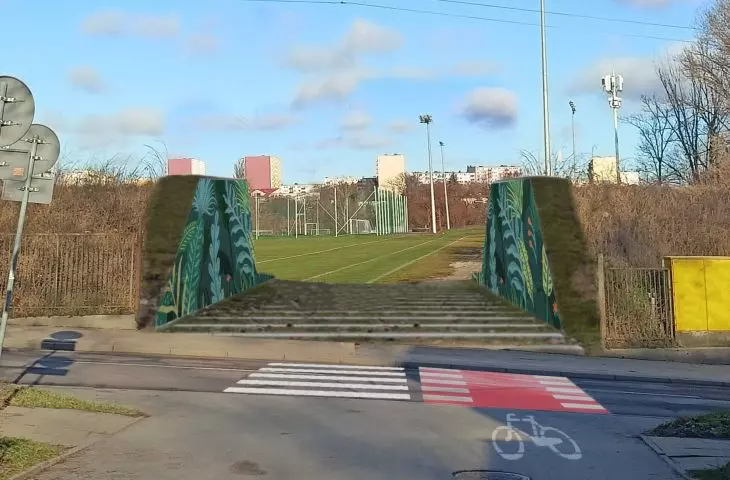 Park Saski – Dolina Czechówki