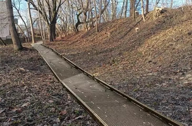 Park Saski – Dolina Czechówki