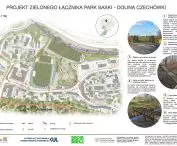 Park Saski – Dolina Czechówki