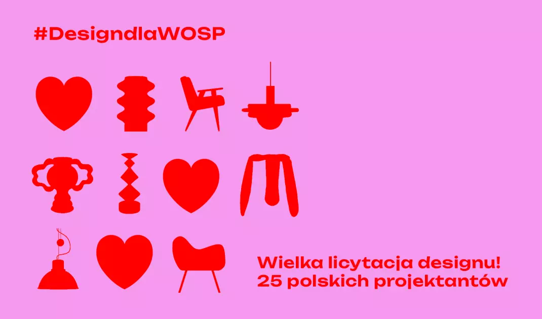 Design dla WOŚP - na pełnej petardzie