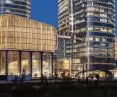 Ziraat bank headquarters in Istanbul's financial district