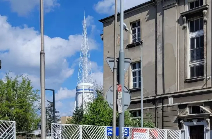 Gmach Administracyjny MTP przy ul. Głogowskiej 14 w Poznaniu