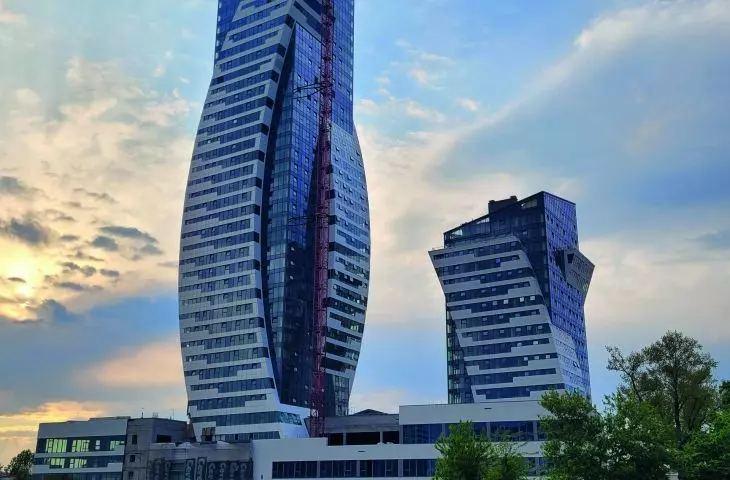 in August 2024, the Olszynki Park skyscraper (designed by S.T. Architekci) in Rzeszow became the tallest residential building in Poland