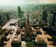 panorama of Warsaw