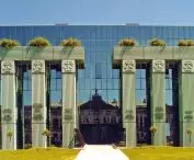 budynek Sądu Najwyższego w Warszawie, projekt konkursowy