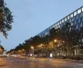 The L1ve building, the former Peugeot Citroën headquarters located on Avenue de la Grande Armée in Paris