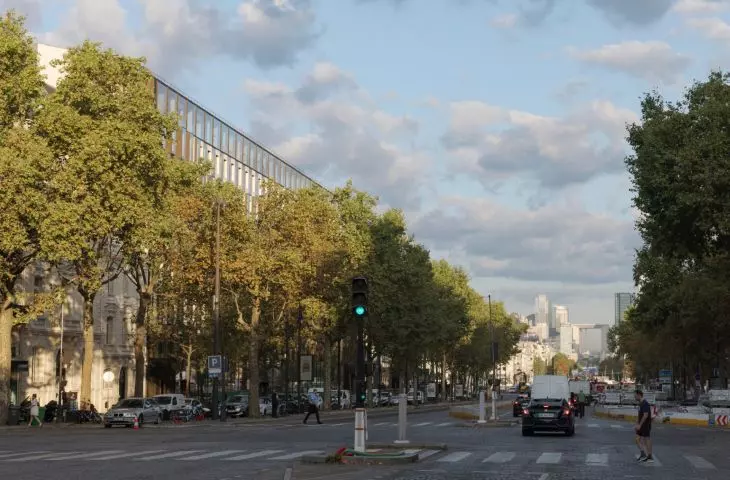 Budynek L1ve, czyli dawna siedziba główna Peugeot Citroën zlokalizowana przy Avenue de la Grande Armée w Paryżu