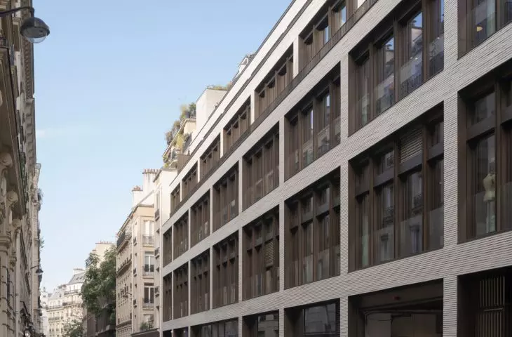 Budynek L1ve, czyli dawna siedziba główna Peugeot Citroën zlokalizowana przy Avenue de la Grande Armée w Paryżu