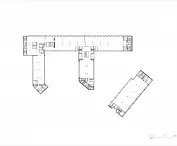 Budynek L1ve, czyli dawna siedziba główna Peugeot Citroën zlokalizowana przy Avenue de la Grande Armée w Paryżu — plan parteru 