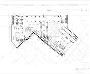 Budynek L1ve, czyli dawna siedziba główna Peugeot Citroën zlokalizowana przy Avenue de la Grande Armée w Paryżu — plan