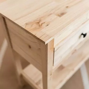 You have a choice of three finishes: matte, semi-matte or glossy