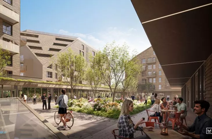 This is another investment planned in the neighborhood of Grunwaldzka Avenue in Gdansk