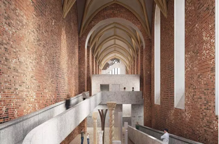 Projekt rozbudowy Muzeum Architektury we Wrocławiu