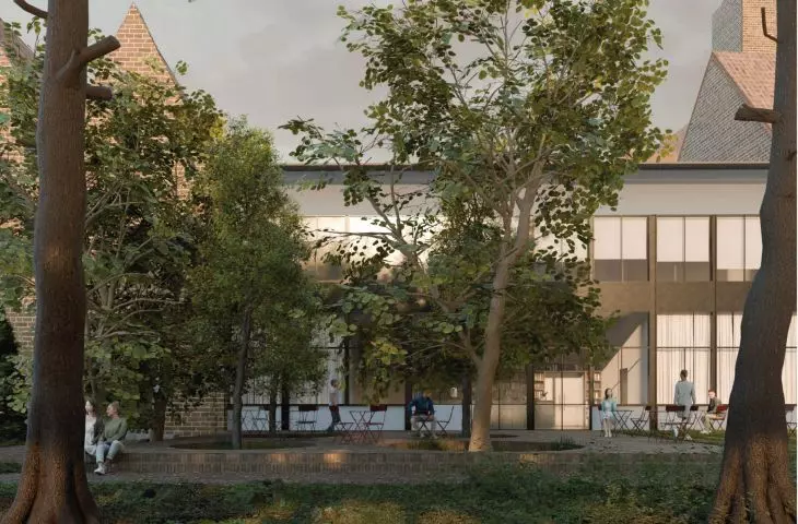 Projekt rozbudowy Muzeum Architektury we Wrocławiu