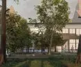 Project to expand the Museum of Architecture in Wroclaw