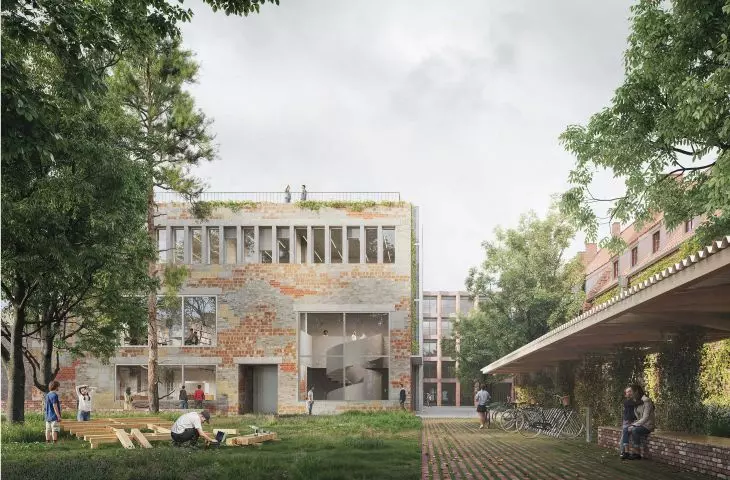 Projekt rozbudowy Muzeum Architektury we Wrocławiu