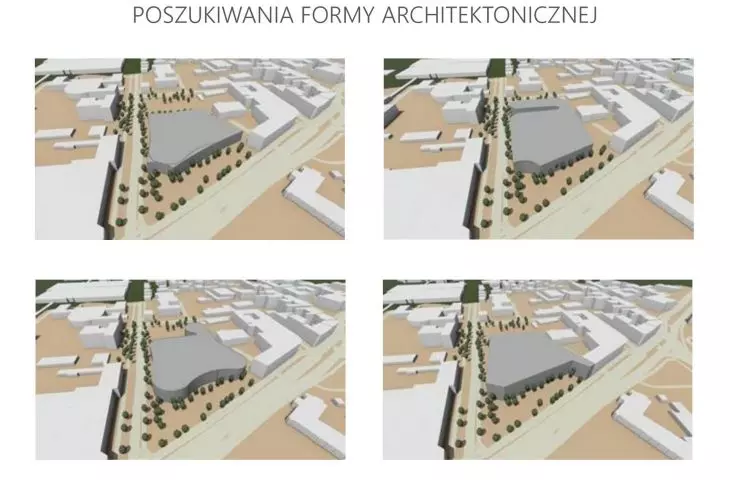 search for architectural form 