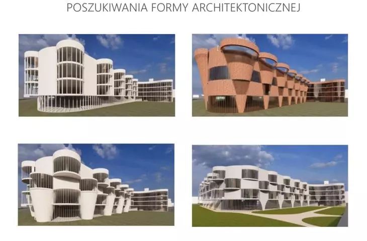 Poszukiwania formy architektonicznej 