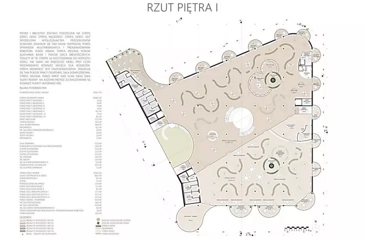 Floor plan I