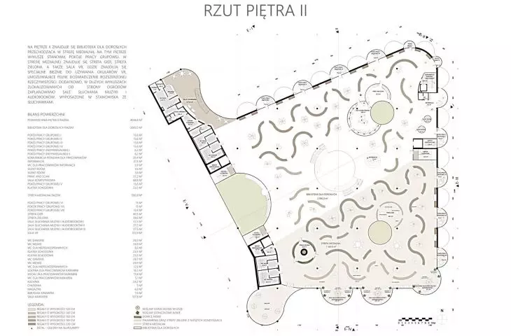 Rzut piętra II