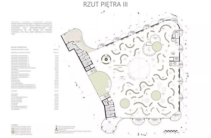  Rzut piętra III.