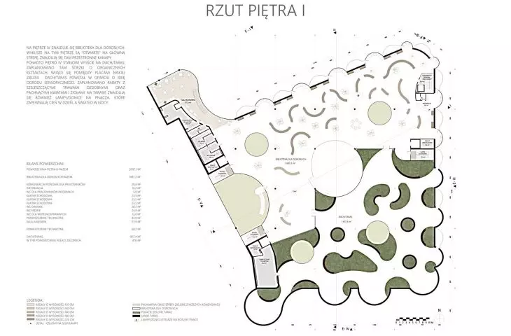 Rzut piętra IV