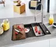 Kanon KNG granite sink.
