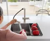 Mythos MYX steel sink