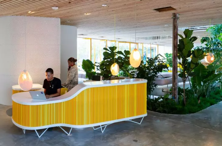 Co-working complex 