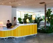 Co-workingowy kompleks „The Second Home Hollywood”, znany również jako „holLA” w Los Angeles