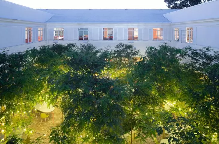Co-working complex 