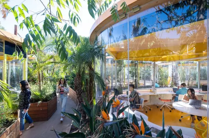 Co-working complex 
