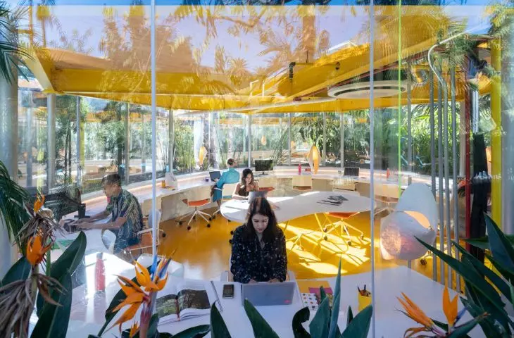 Co-working complex 